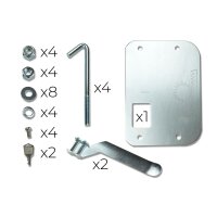 Sliding Gate Opener Schartec Jet 500 Serie 2 Complete Kit