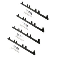 4 x Toothed Racks for Sliding Gate Openers