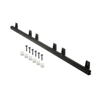4 x Toothed Racks for Sliding Gate Openers