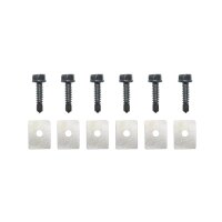 4 x Toothed Racks for Sliding Gate Openers