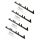 4 x Toothed Racks for Sliding Gate Openers