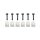 4 x Toothed Racks for Sliding Gate Openers