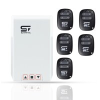 Schartec Roller Shutter Controller with Radio Receiver...