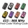 Schartec Universal Remote Control TOP01 433 MHz - 868 MHz Fixed and Rolling Code - many colors