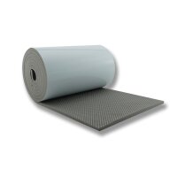 Garage Wall Protector 2 m Long Grey