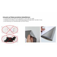 Garage Wall Protector 2 m Long Grey