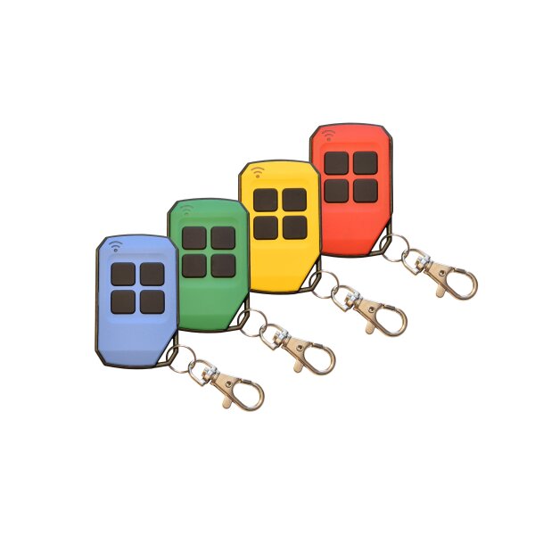 Schartec Universal Fixed-Code Remote Control 433 MHz for Nice - 4 colors
