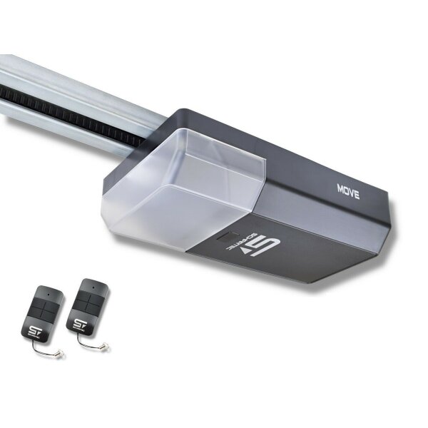 Schartec Move 1000 Series 3 Garage Door Opener with K-Rail