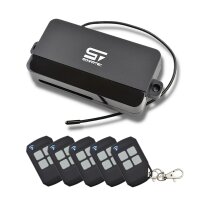 Schartec Universal Receiver Set 433 MHz incl. 5 Remote...