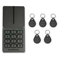 Schartec Universal Metal Code Keypad Titan incl. 5...