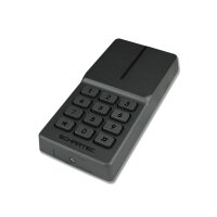 Schartec Universal Metal Code Keypad Titan incl. 5 Transponders