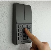 Schartec Universal Metal Code Keypad Titan incl. 5 Transponders