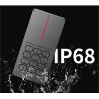 Schartec Universal Metal Code Keypad Titan incl. 5 Transponders