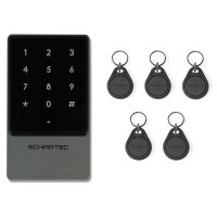 Schartec Universal Code Keypad Sky Touch incl. 5...