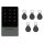 Schartec Universal Code Keypad Sky Touch incl. 5 Transponders