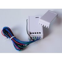 Schartec Mini Wireless Receiver Set incl. 5 Remote Controls 433 MHz