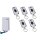 Schartec Mini Wireless Receiver Set incl. 5 Remote Controls 433 MHz