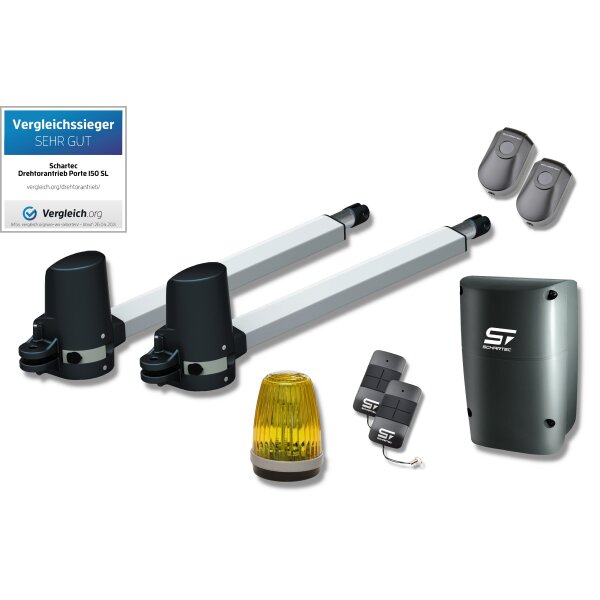 Schartec Swing Gate Opener Porte 150 SL Kit Series 3