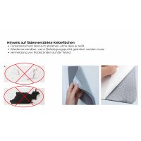 2-Piece Set Garage Wall Protector for Car Doors, Panel Type, Black