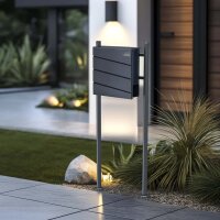 Schartec Free Standing Letterbox SPB-1-SBS-2