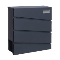 Schartec Free Standing Letterbox SPB-1-SBS-2