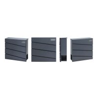 Schartec Free Standing Letterbox SPB-1-SBS-2