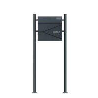 Schartec Free Standing Letterbox SPB-3-SBS-2