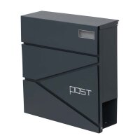 Schartec Free Standing Letterbox SPB-3-SBS-2