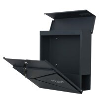 Schartec Free Standing Letterbox SPB-3-SBS-2
