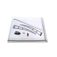 Schartec Aluminium Canopy E A-L 1500 x 900 mm