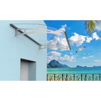 Schartec Aluminium Canopy E A-L 1500 x 900 mm