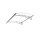 Schartec Aluminium Canopy E A-L 1500 x 900 mm