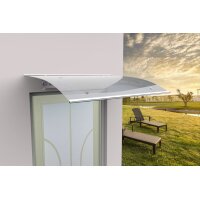 Schartec Aluminium Canopy E A-L 1200 x 900 mm
