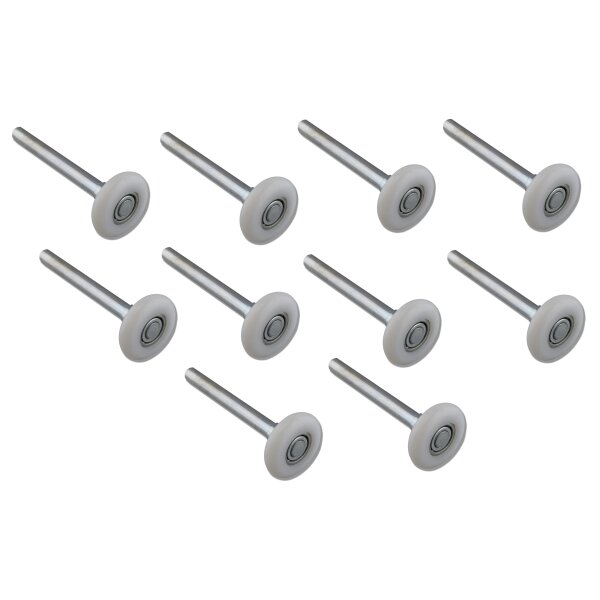 10x Running Roller for Schartec Sectional Door