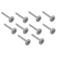 10x Running Roller for Schartec Sectional Door