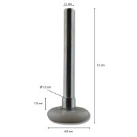 10x Running Roller for Schartec Sectional Door