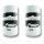 2x Garage Wall Protector 2 m Long Black