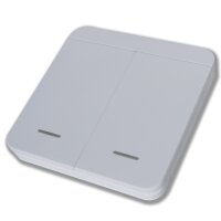 2-Channel Wireless Indoor Push Button for Sommer 868 MHz