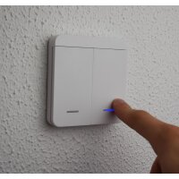 2-Channel Wireless Indoor Push Button for Sommer 868 MHz