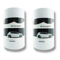 2x Garage Wall Protector 2 m Long Grey