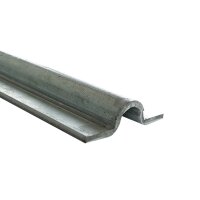 Sliding Gate U-Groove Track and Roller Set – up to 4m