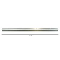 Sliding Gate U-Groove Track and Roller Set – up to 4m