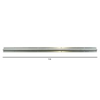 Sliding Gate U-Groove Track and Roller Set – up to 5m