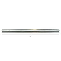Sliding Gate V-Groove Track Set with Roller Kit – up to 3m