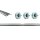 Sliding Gate V-Groove Track Set with Roller Kit – up to 3m
