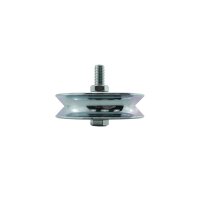 Sliding Gate V-Groove Track and Roller Set – up to 4m