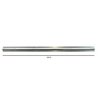 Sliding Gate V-Groove Track and Roller Set – up to 5m