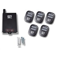 Schartec 230 V Wireless Receiver Set incl. 5 Remote...