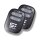 Schartec 230 V Wireless Receiver Set incl. 5 Remote Controls 433 MHz
