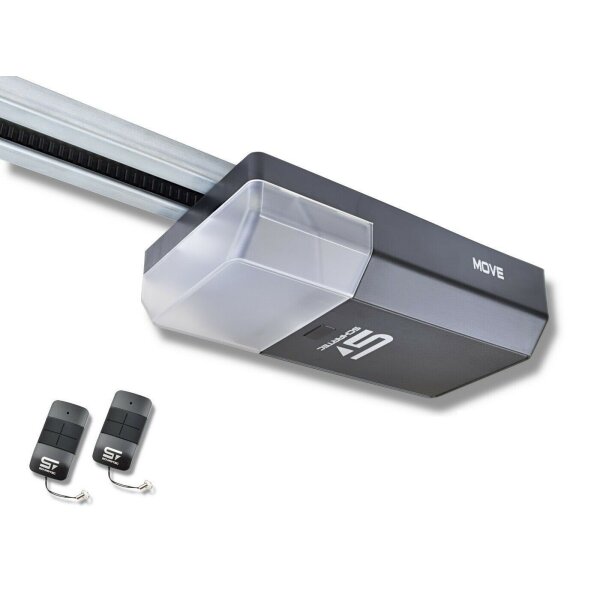 Schartec Move 1000 Speed Series 3 Garage Door Opener with K-Rail